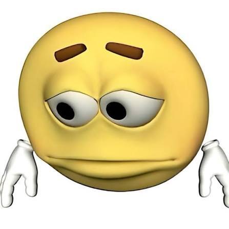 Sad emoji