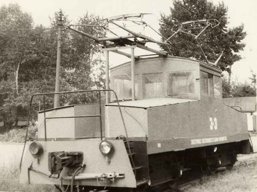 Электровоз Э-3