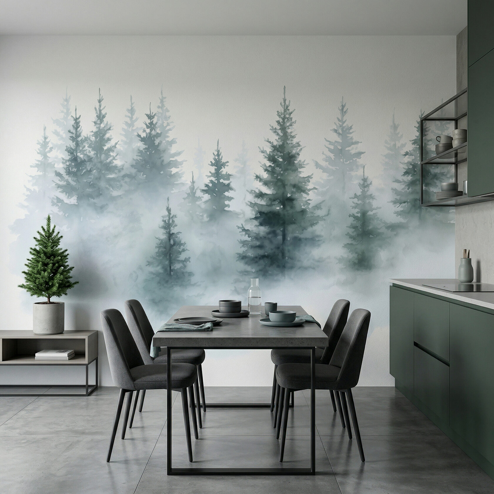 Wallpaper Green