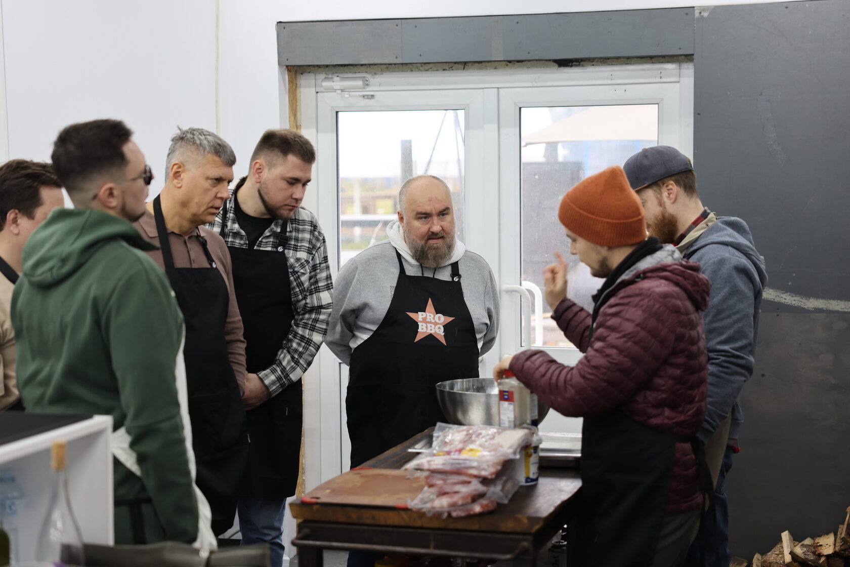 Обучение питмастера