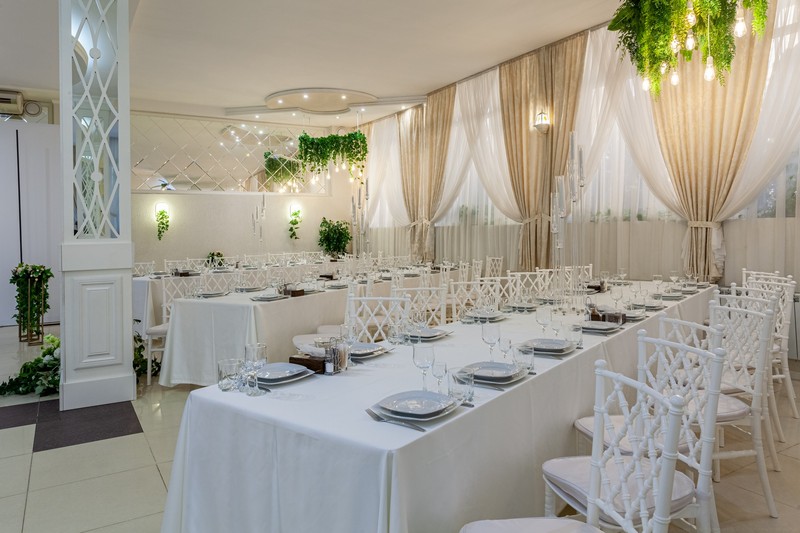 как выбрать банкетный зал на свадьбу