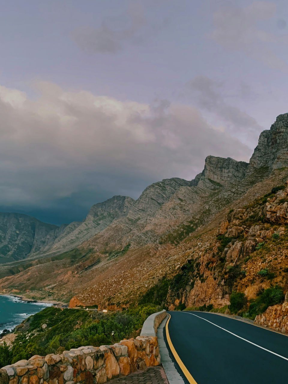 Chapman's Peak Drive под Кейптауном, ЮАР