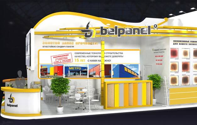 Стенд компании Belpanel