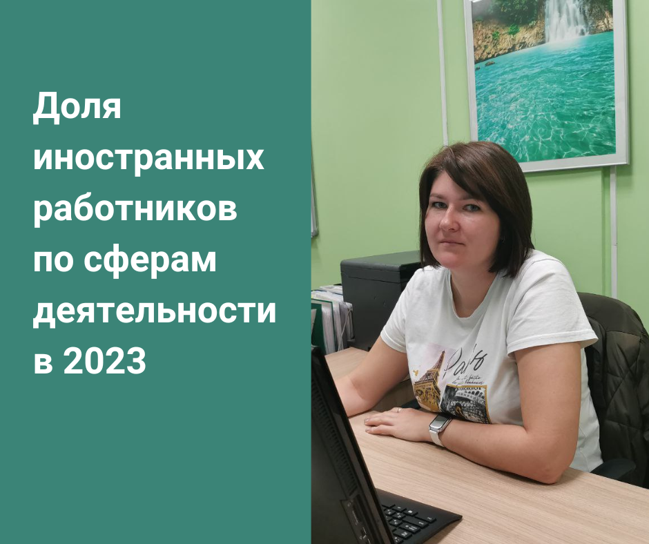 Иностранные работники 2023