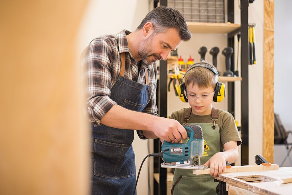 Школьники на мастер-классе