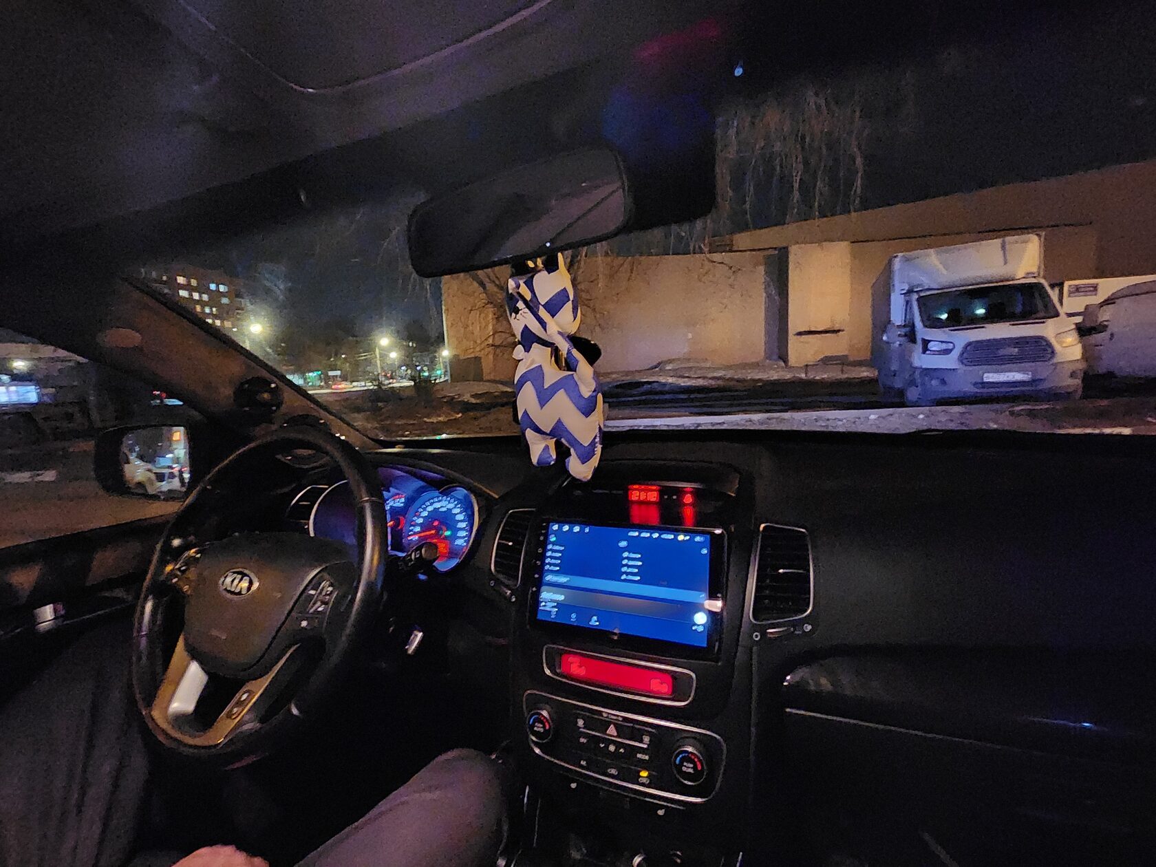 замена колнок динамиков акустики киа соренто 2