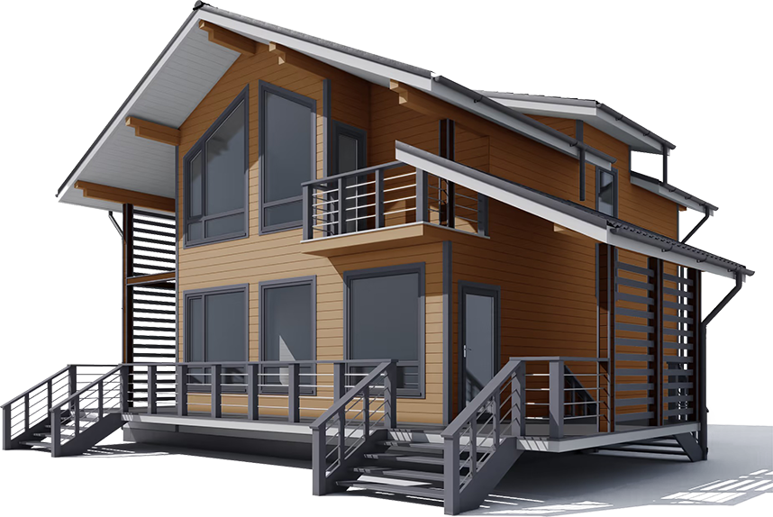 Каркасный дом в Гулькевичей построить