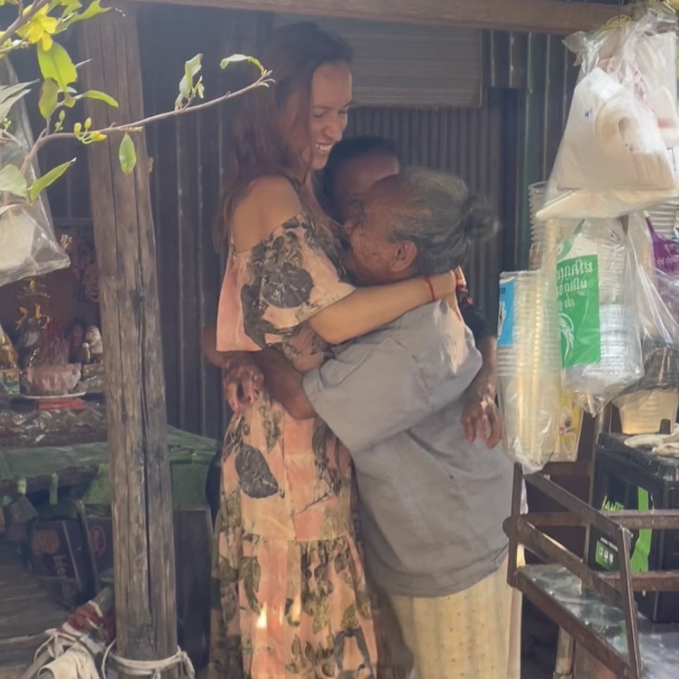 A simple act of kindness between people of different generations