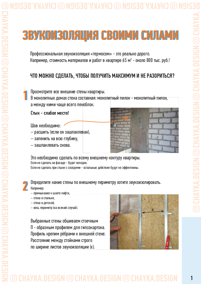 Дизайн проект интерьеров