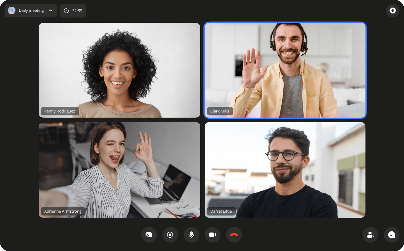 видеочаты один на один
