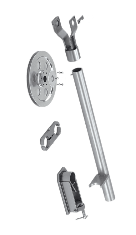 Штанга разгрузочная детально