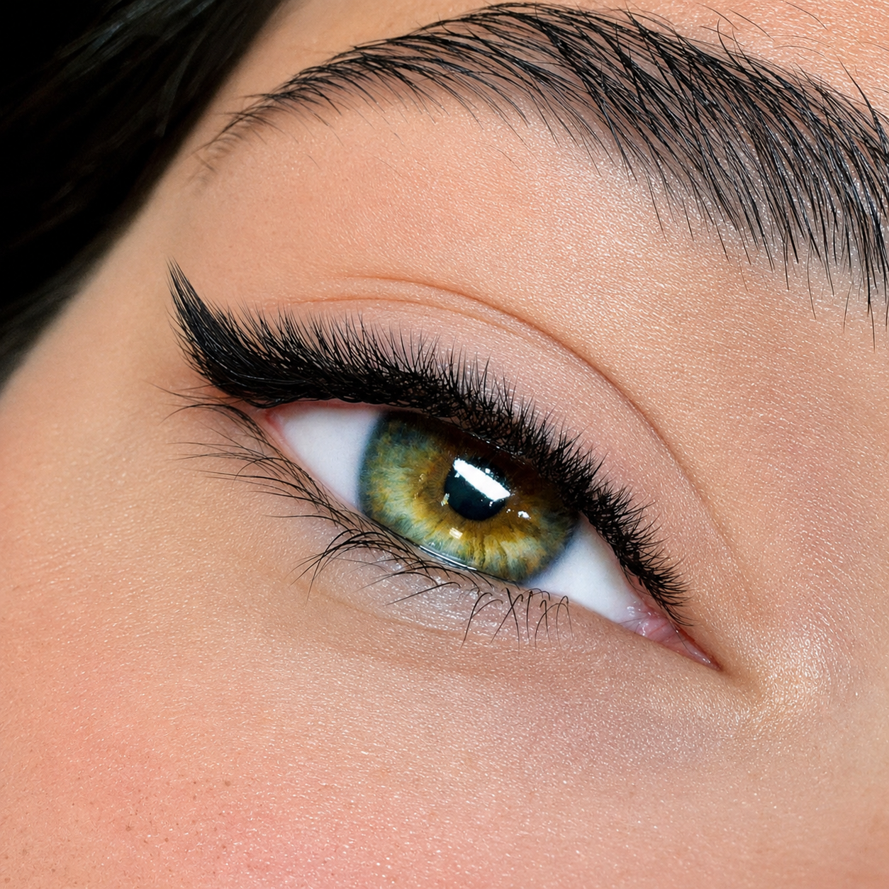 Эффект стрелки — Luxury Lashes
