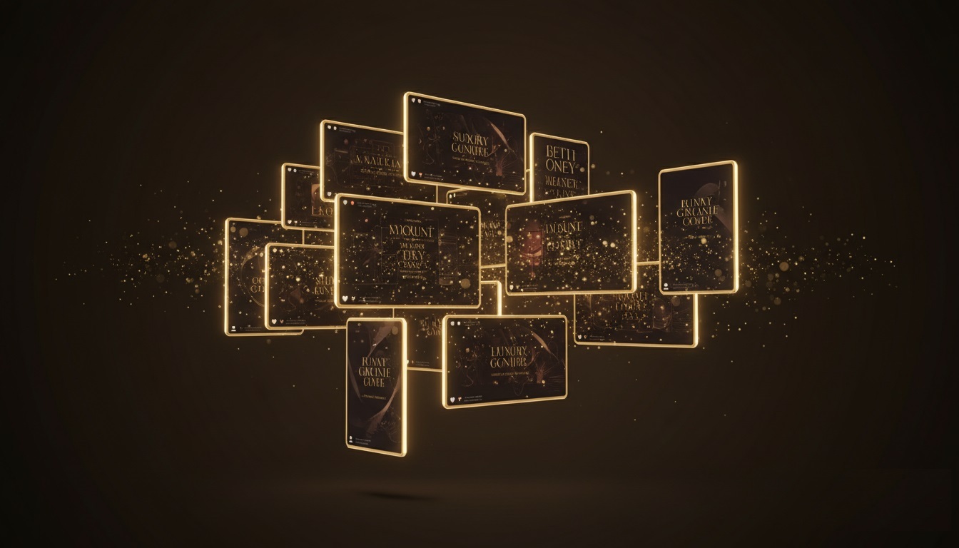 Рекламные макеты