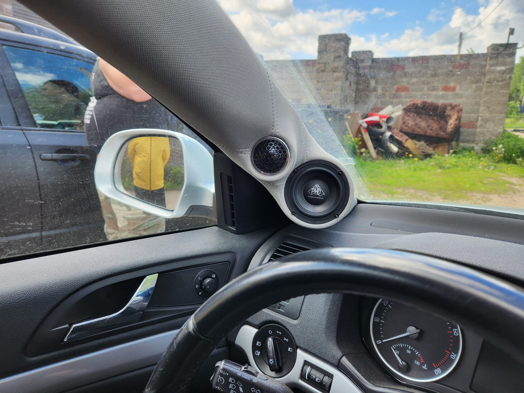 автозвук шкода октавия а5