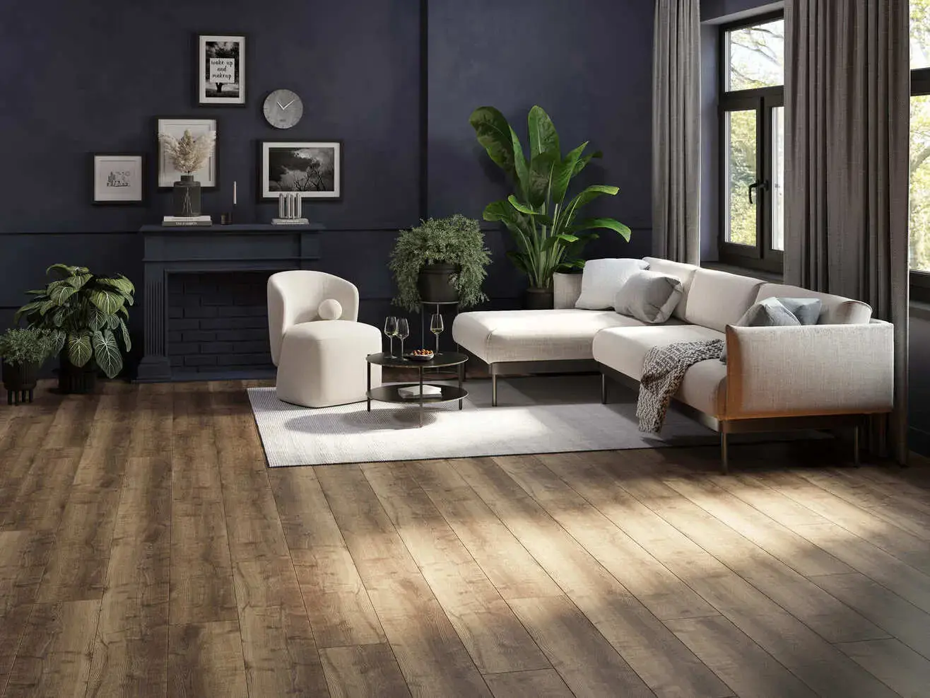 кварцвинил для ванной