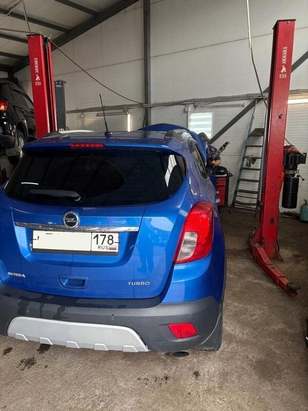 Opel Mokka в СТ Сервис Opel