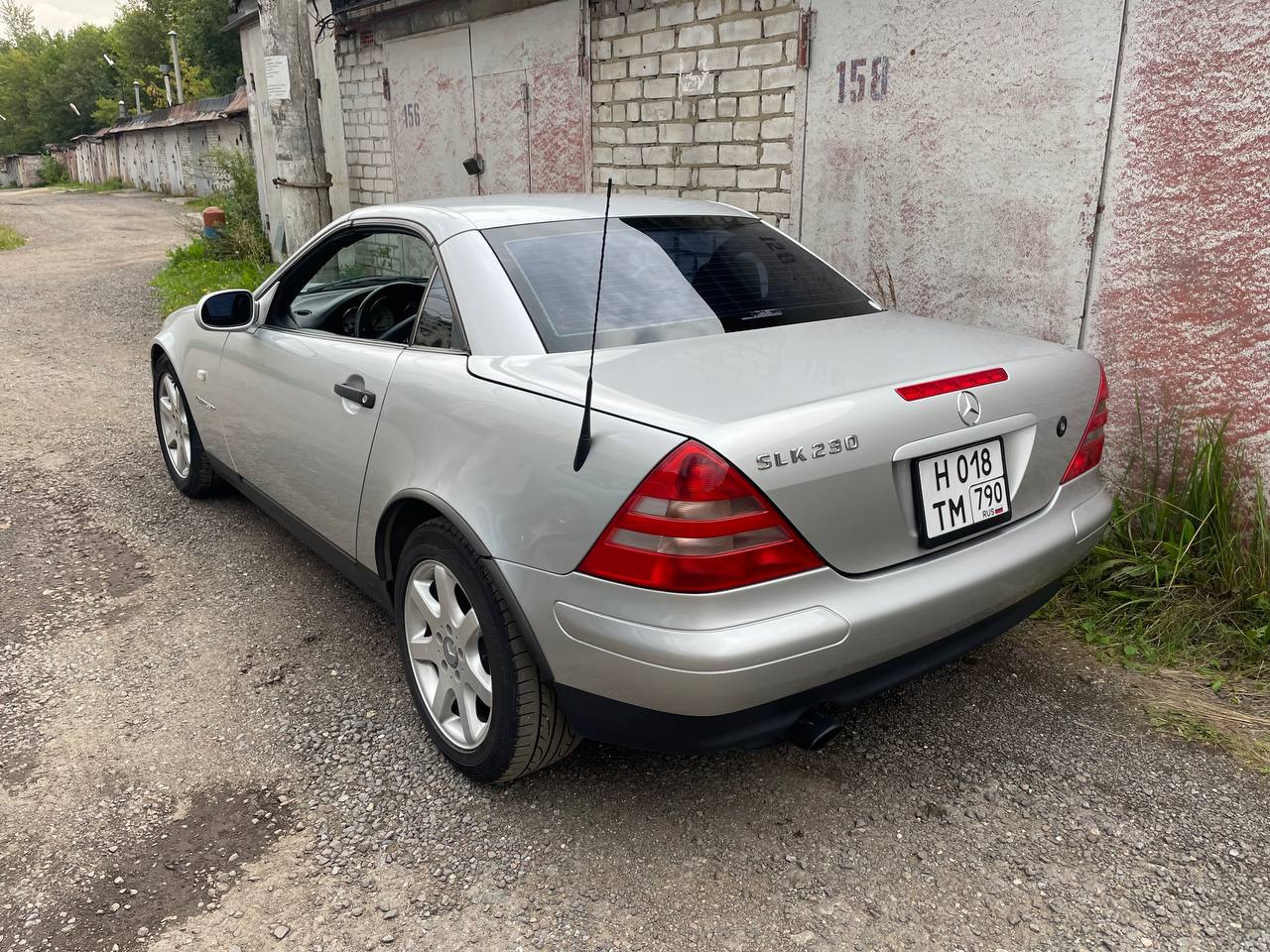 Mercedes Benz SLK 230