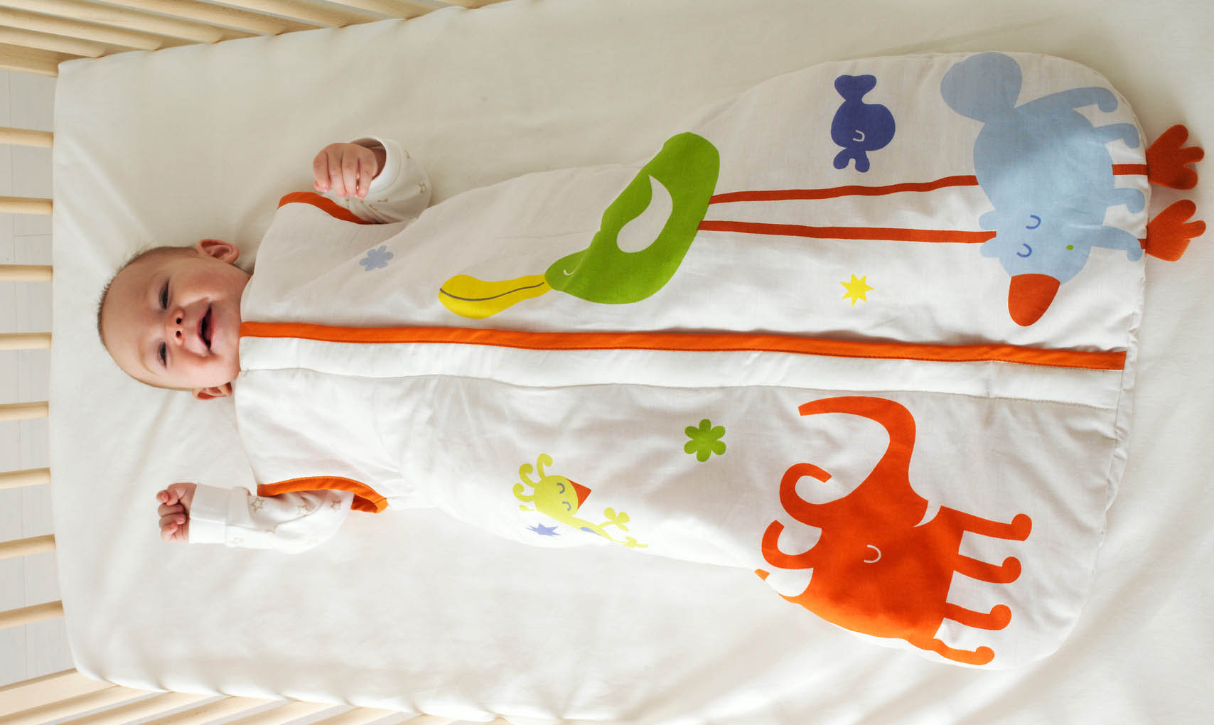 Спальные мешки для детей в кровать