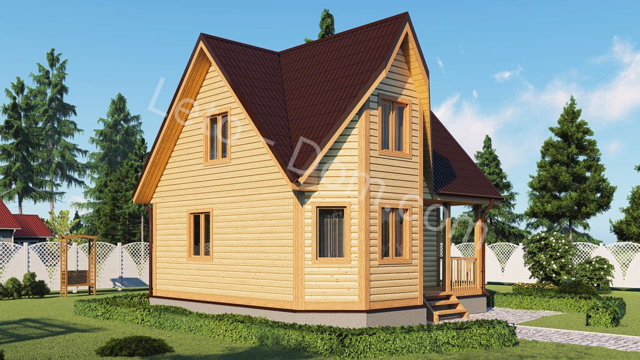 дом из бруса