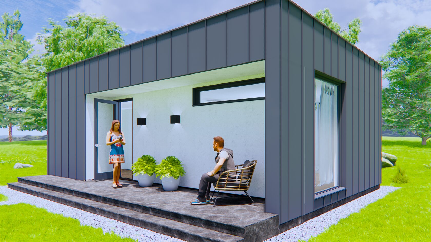 ПРОЕКТ EASY Дом