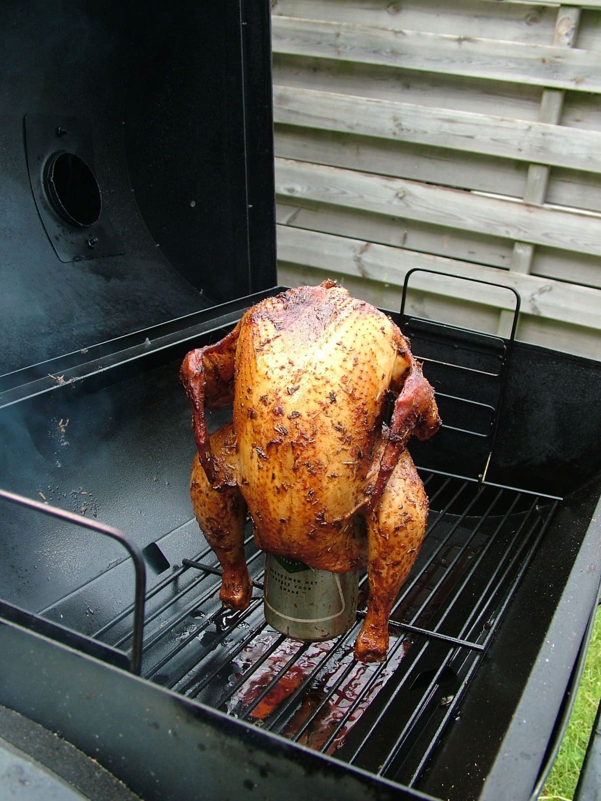 печется в духовке курица гриль
