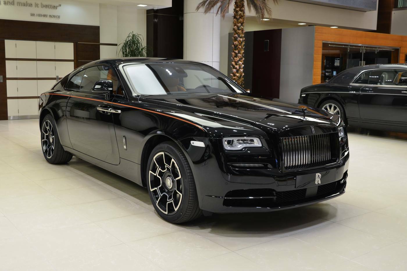 Rolls Royce Wraith изумрудный