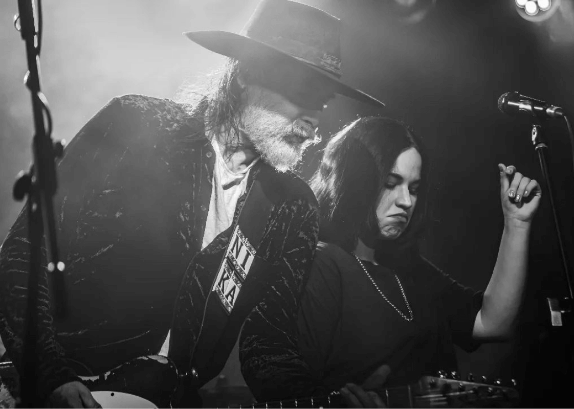 Сергей Воронов и Алена Компанец