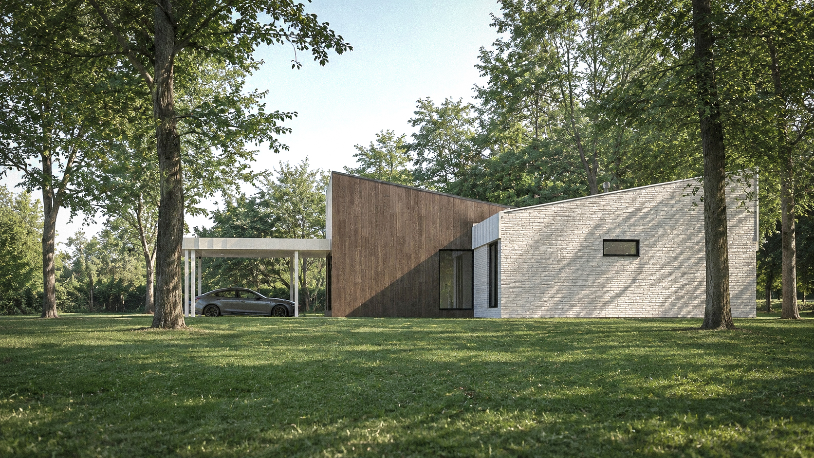 TriA — типовой проект дома, 3 Архитектора, 3Architects - фото 7