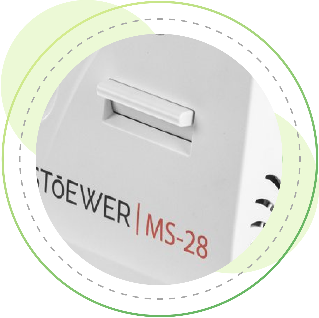 Электомеханическая швейная STOEWER MS-28