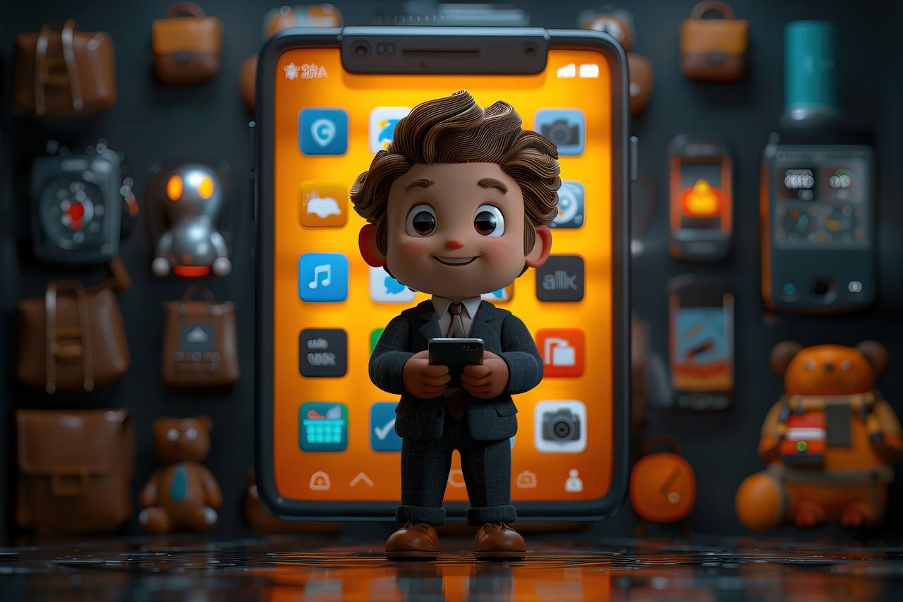 мобильная платформа Disney реклама