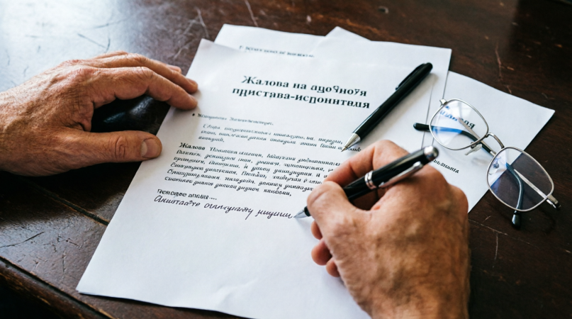 Жалоба на пристава в прокуратуру