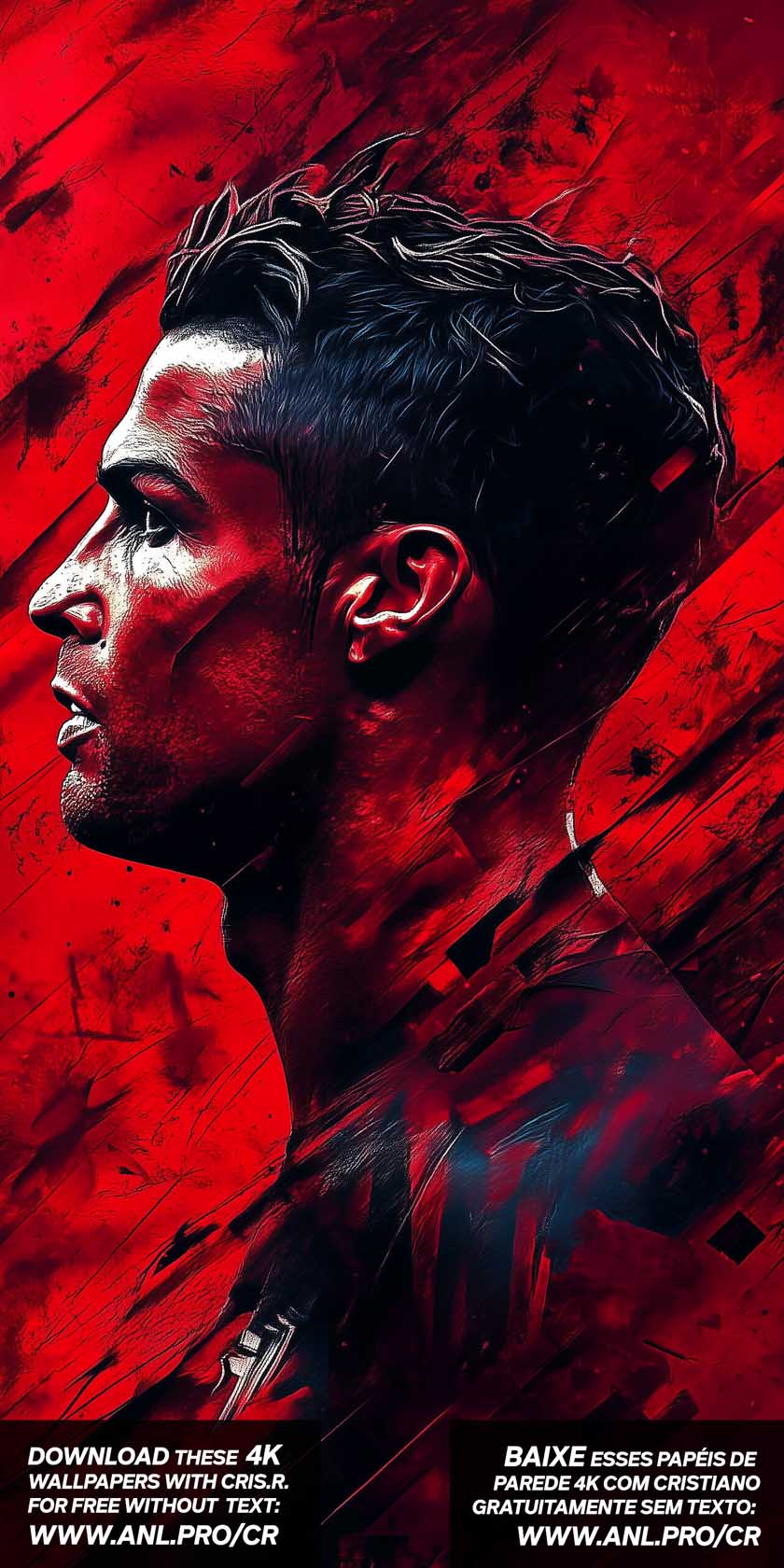 Cristiano Ronaldo Wallpaper For Phone 4K 2K 1080P