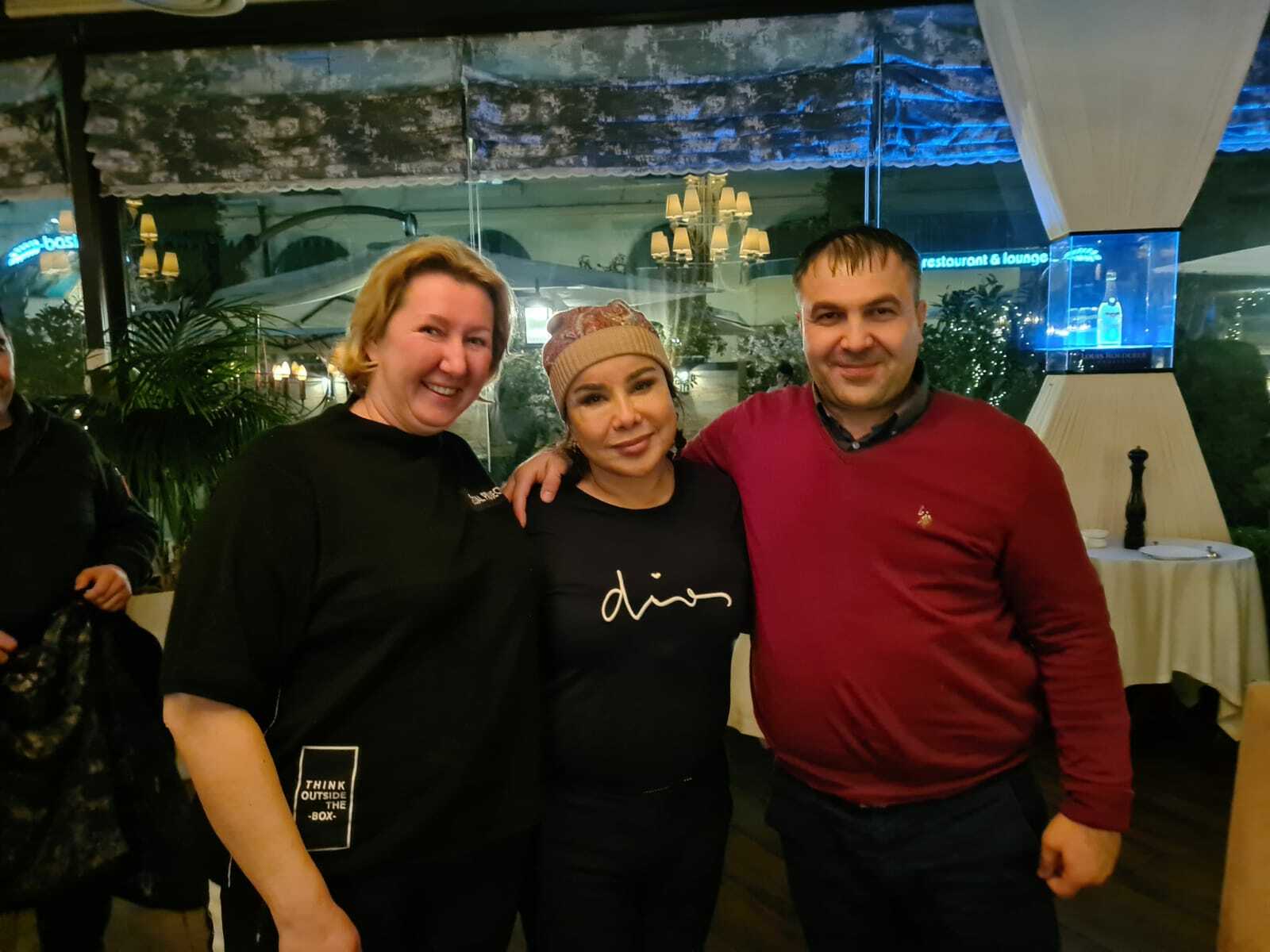 Yulduz Usmonova, ATS Holding