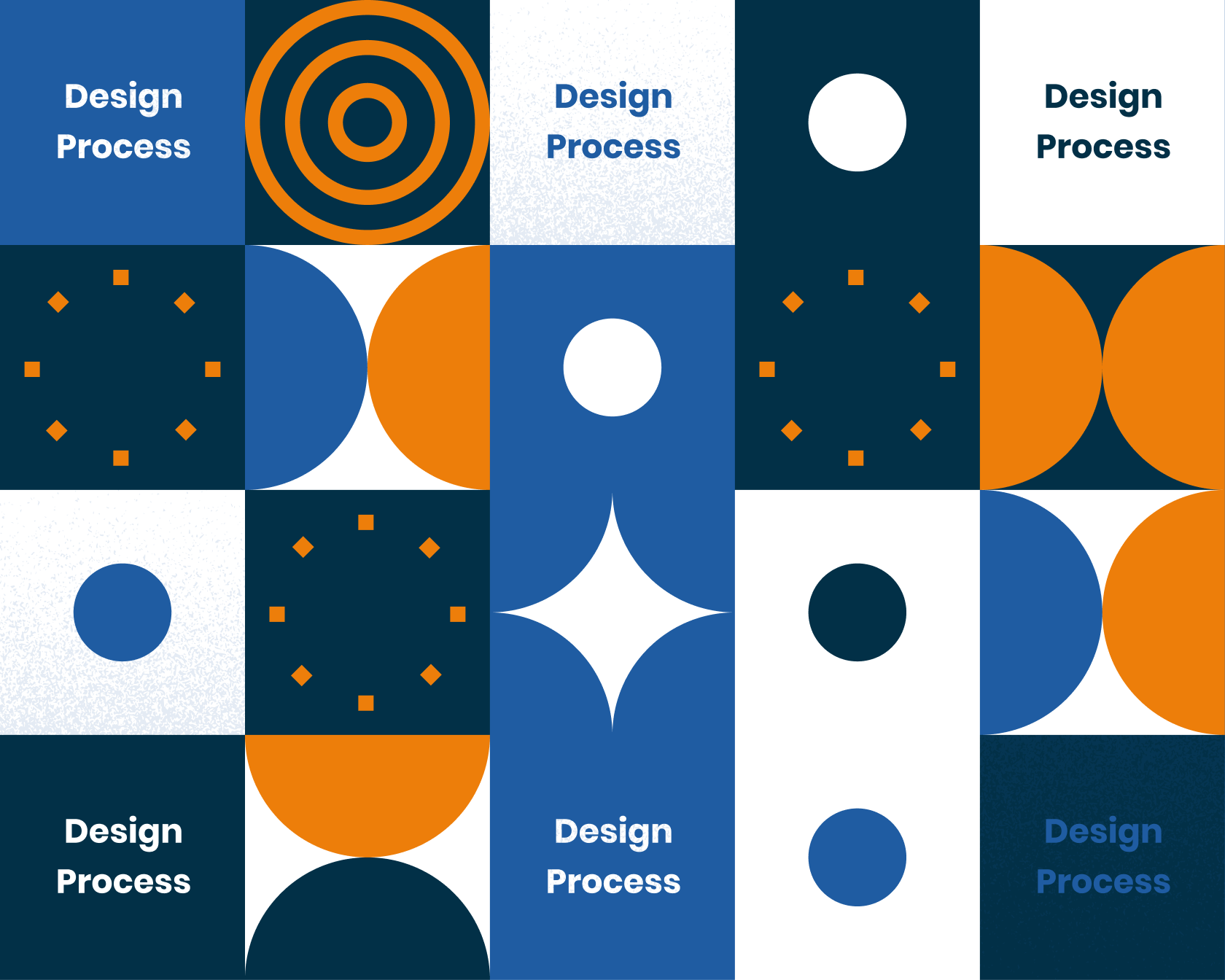 a visualisation diagram illustrating test solutions, post it notes, critical thinking map