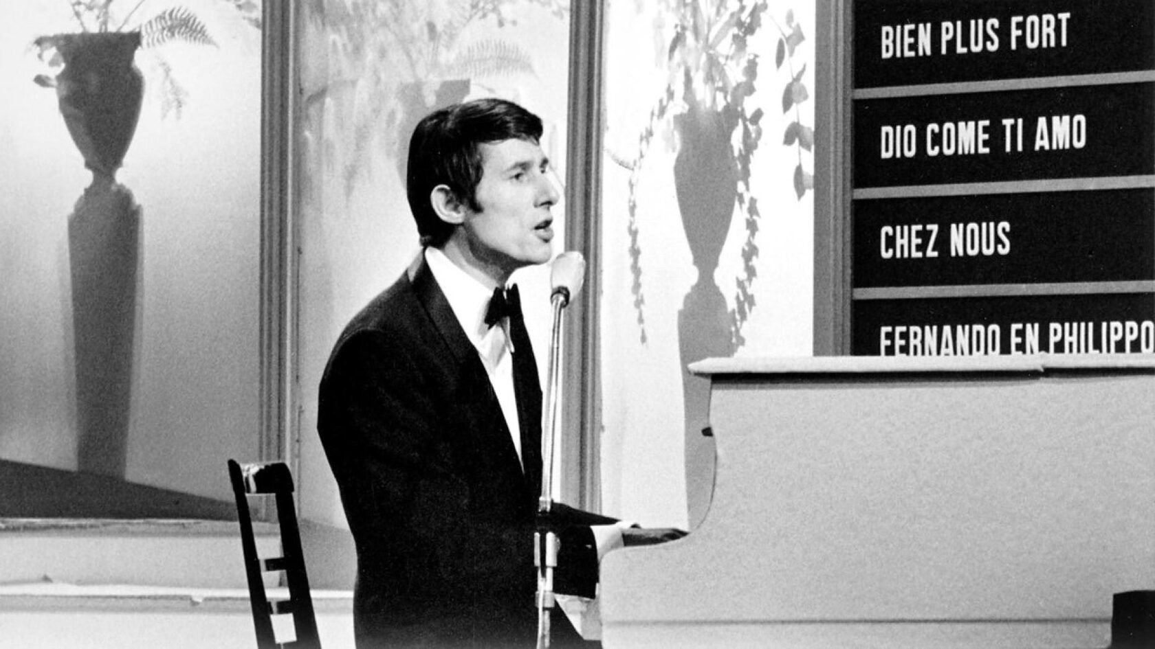Udo Jürgens holt 1966 den ersten Sieg beim ESC für Österreich