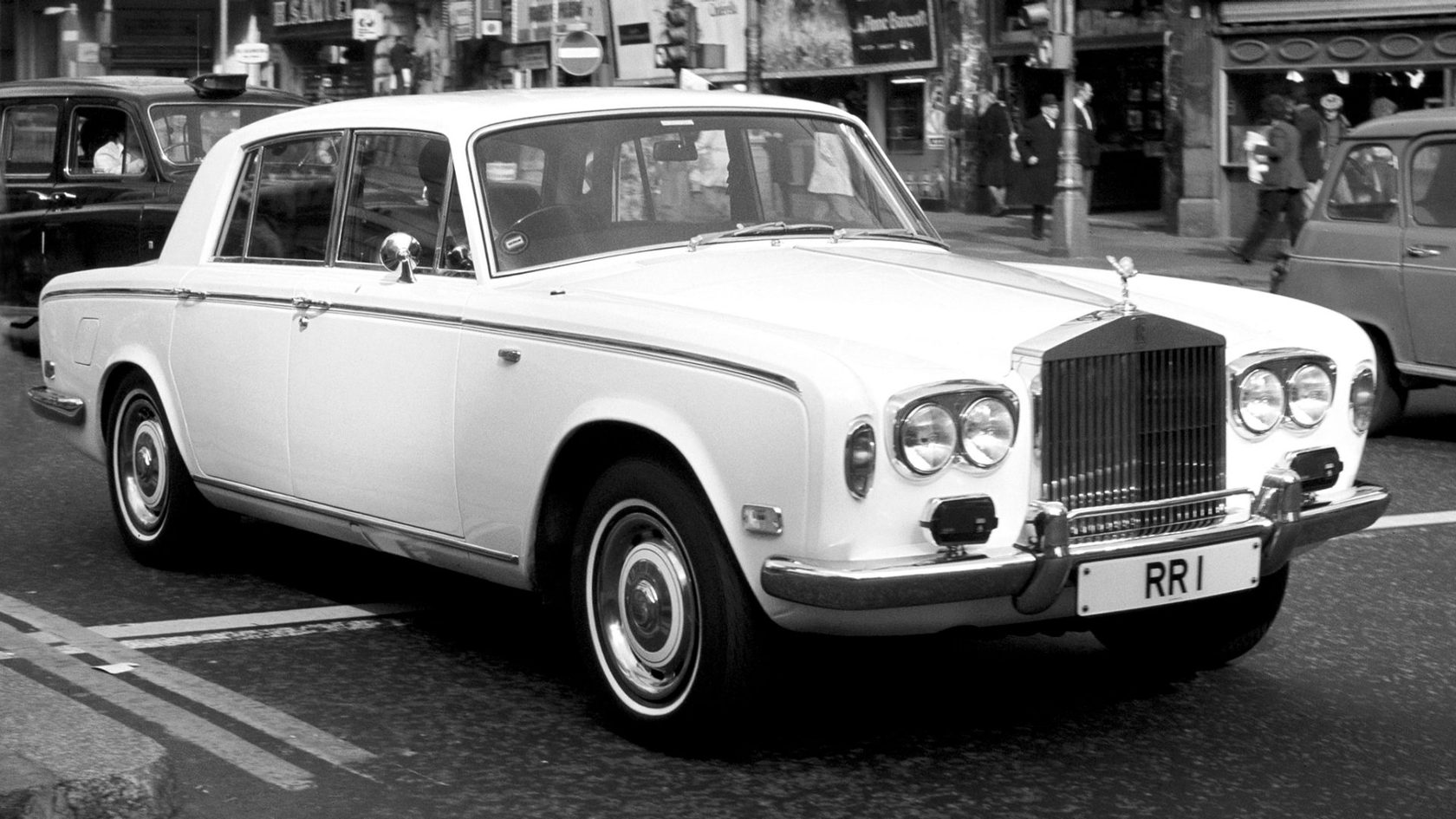 The History of Rolls Royce  Heacock Classic Insurance