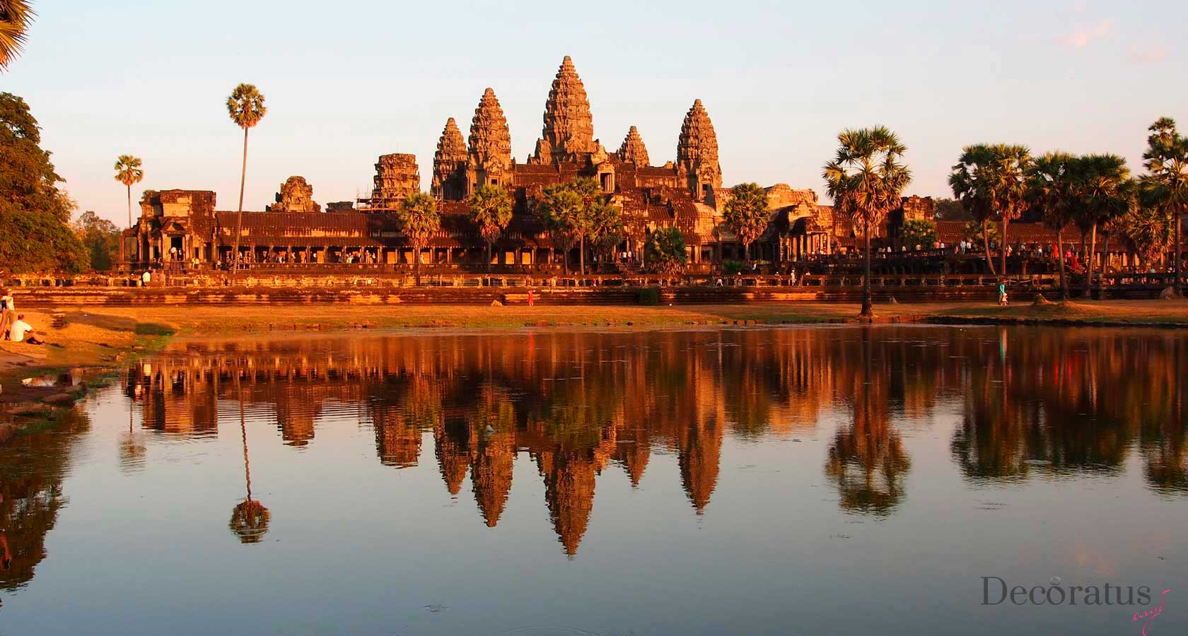 Храм Ангкор Ват в Камбодже
