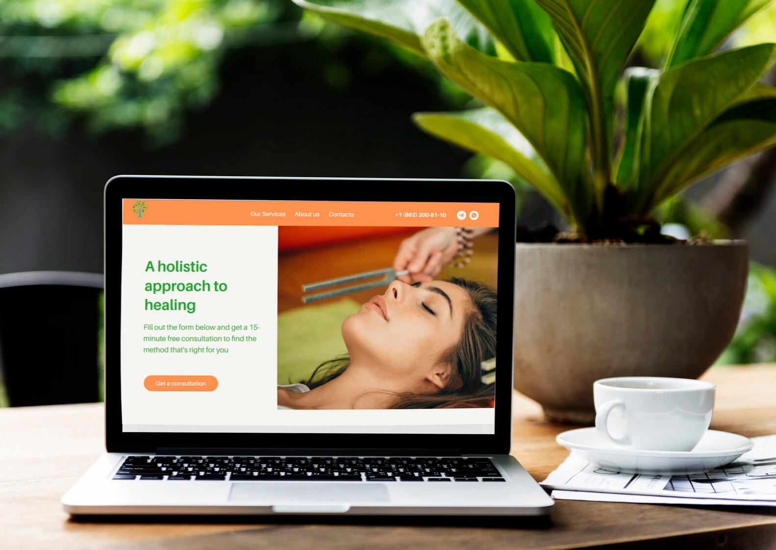 A holistic approach to healing