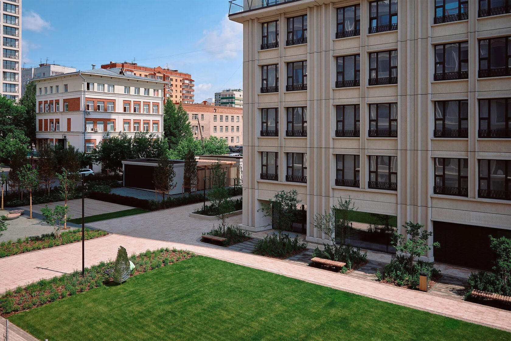 Жилой Комплекс квартал на Декабристов от застройщика в Новосибирске