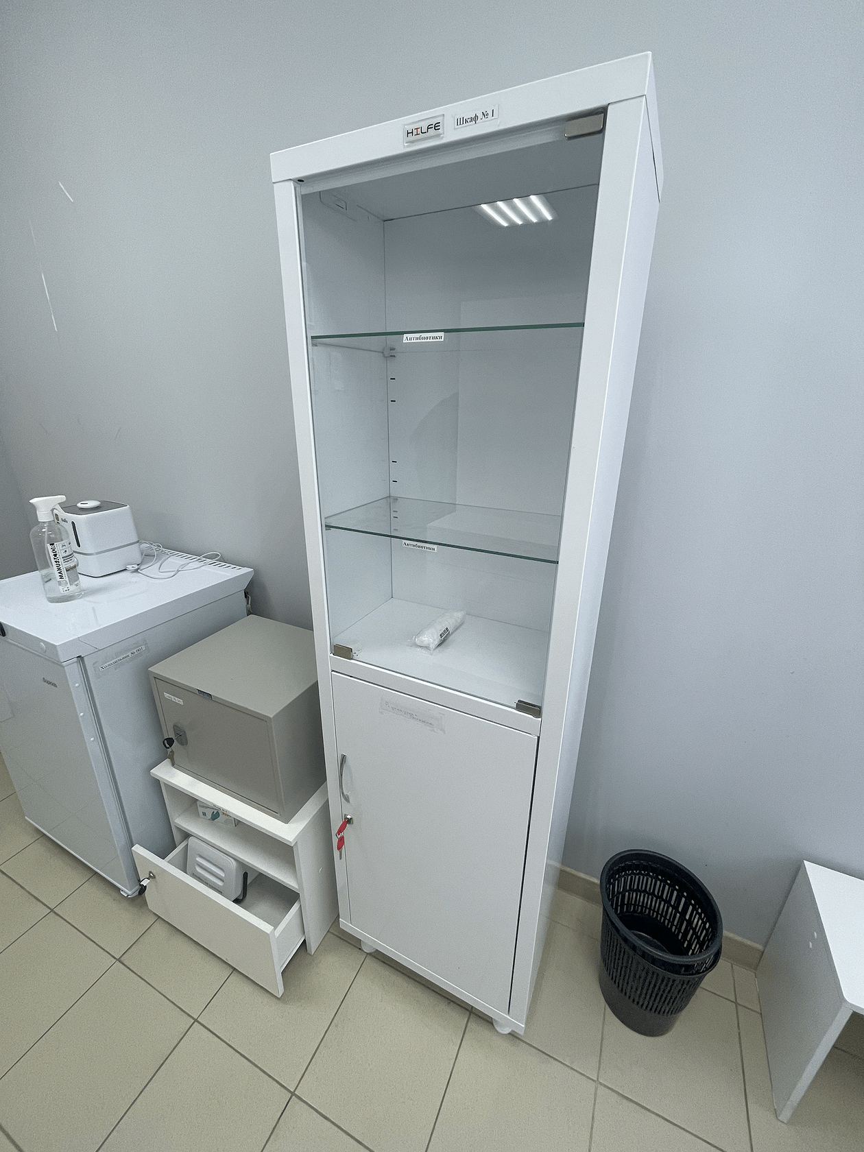 Выявление недостатков помещения