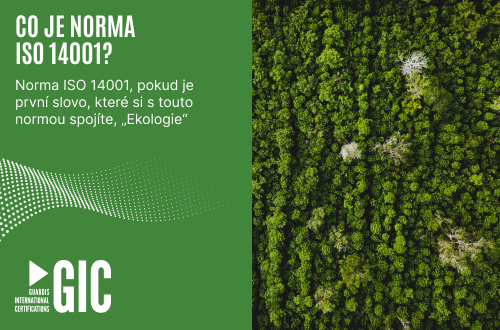 Co je norma ISO 14001?
