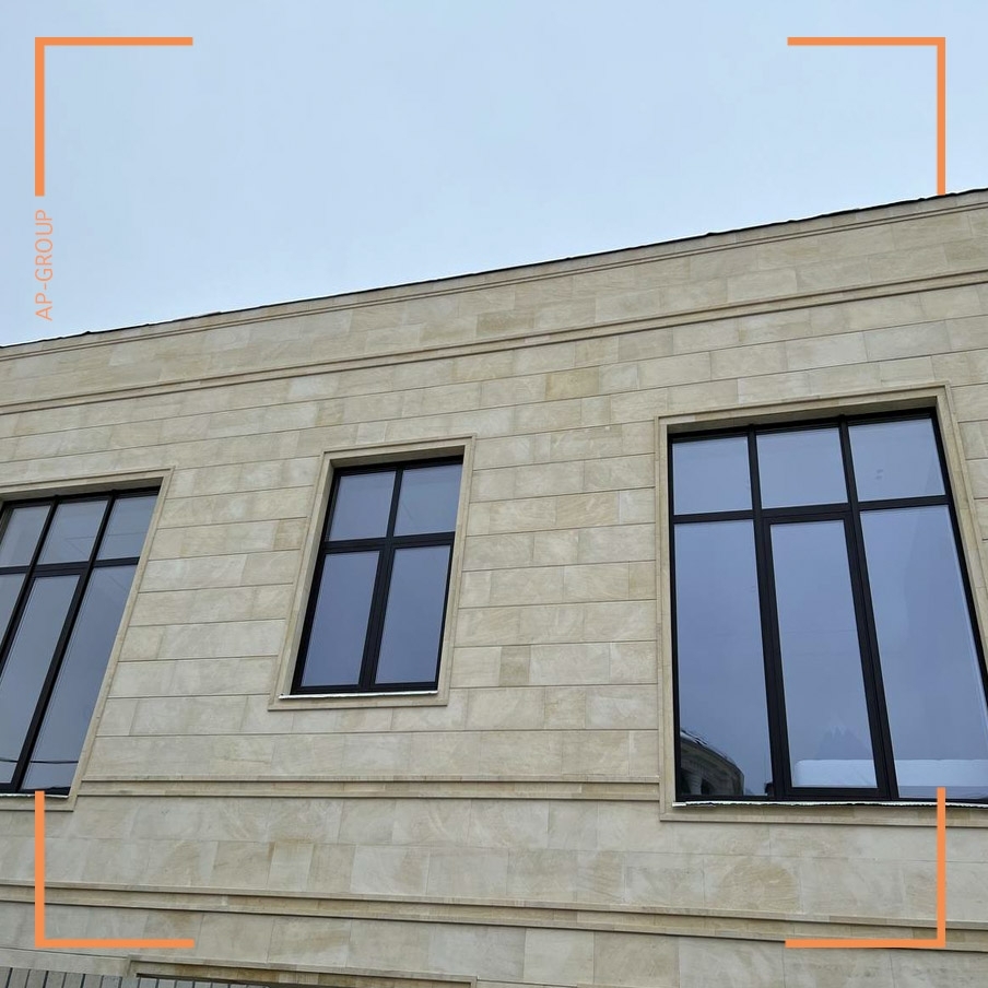 Остекление коттеджа в поселке Барвиха