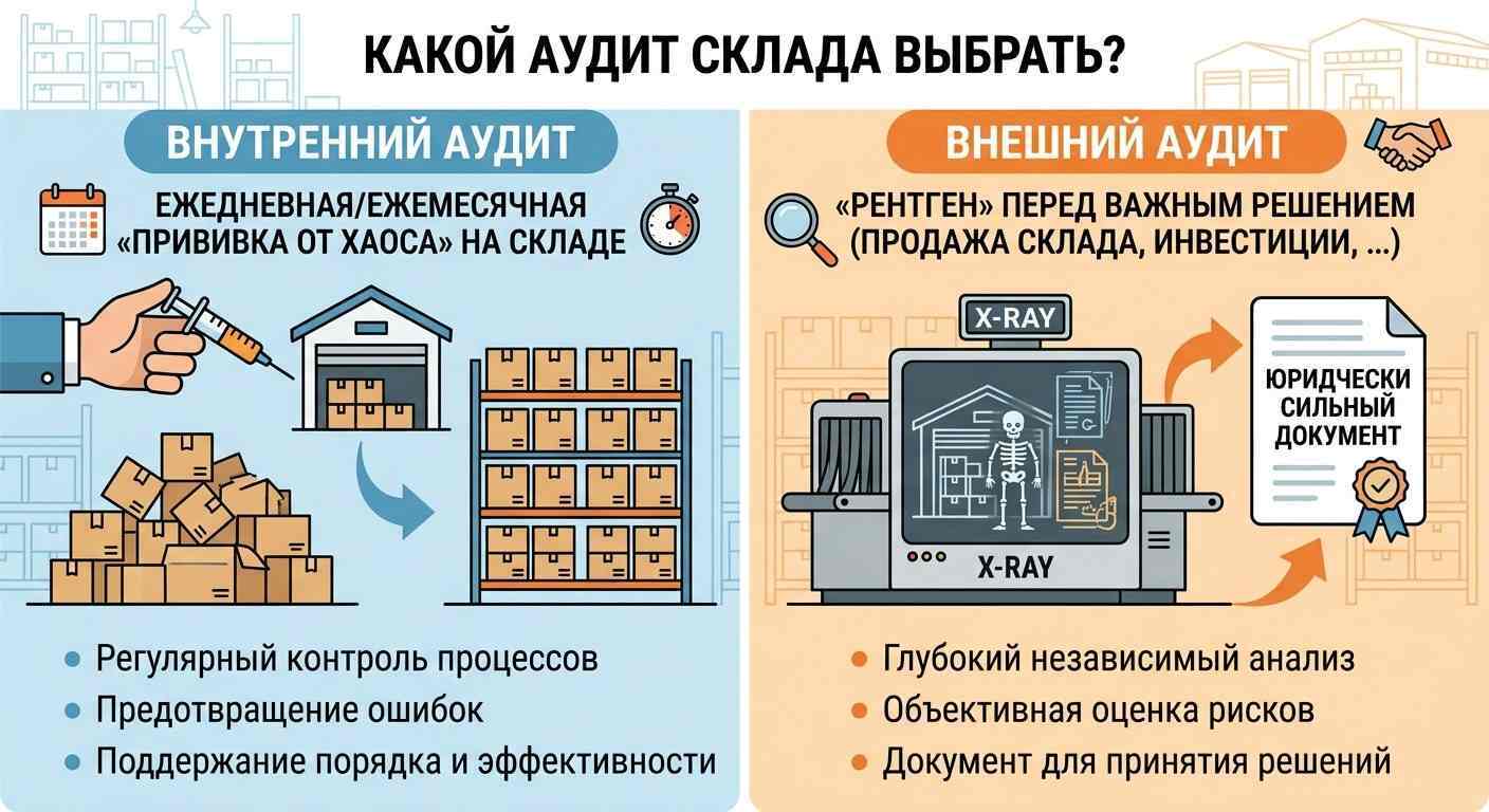 Аудит склада