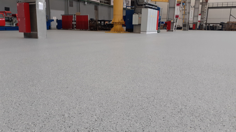 наливной пол 