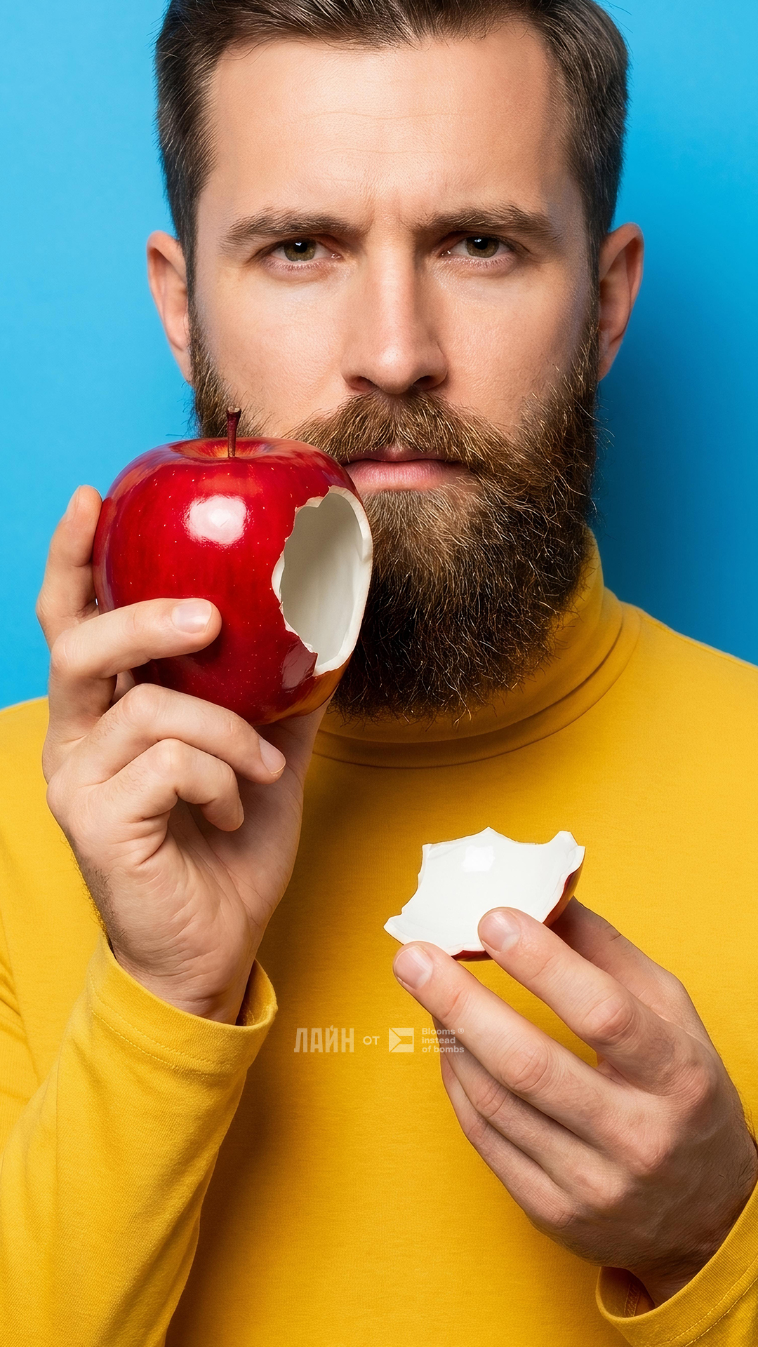 Маска, которую видит Бог