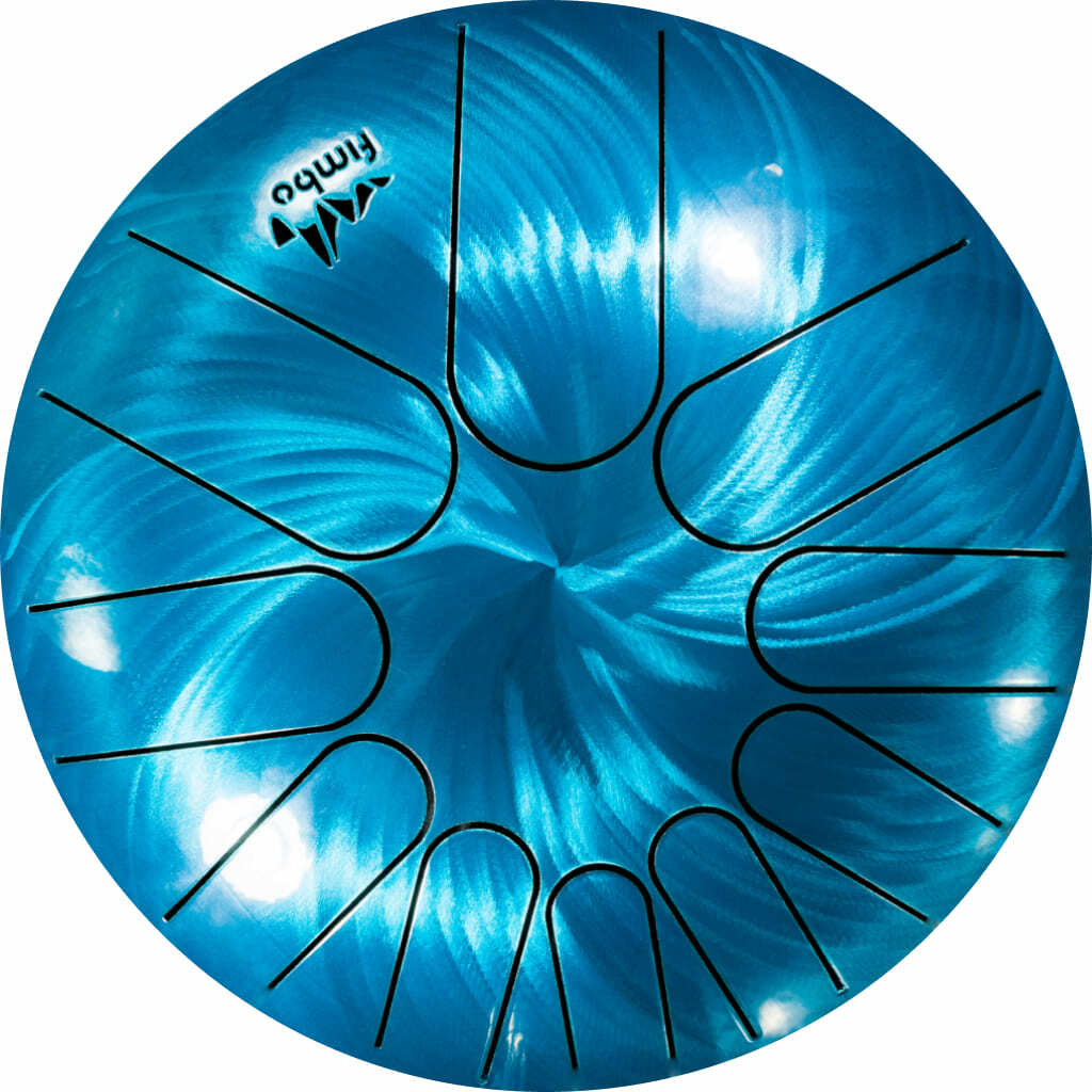 Фимбо Океан. Тональный язычковый барабан, похожи на глюкофон и ханг