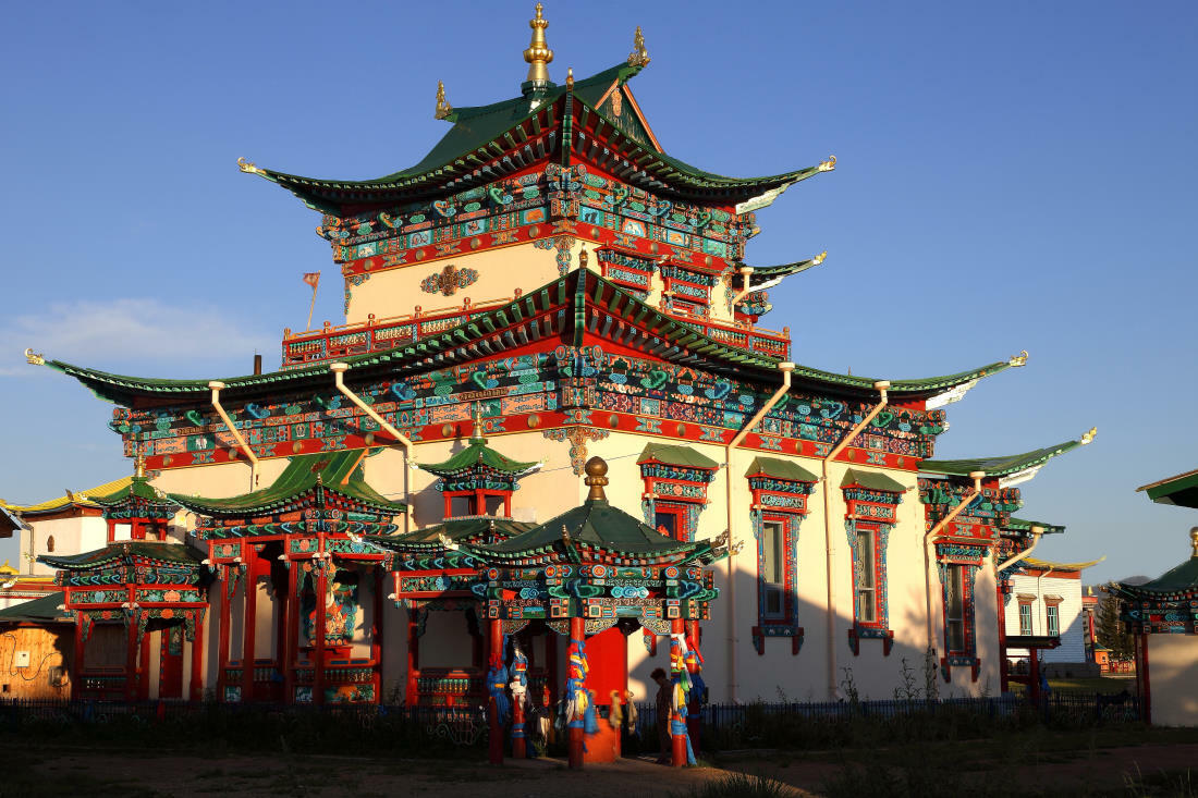 Улан-Удэ буддийский храм