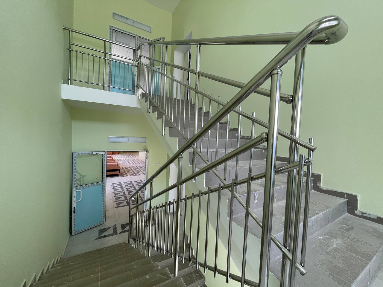 Ограждения для МОУ СОШ №117, Красноармейский р-н г. Волгограда - фото 3