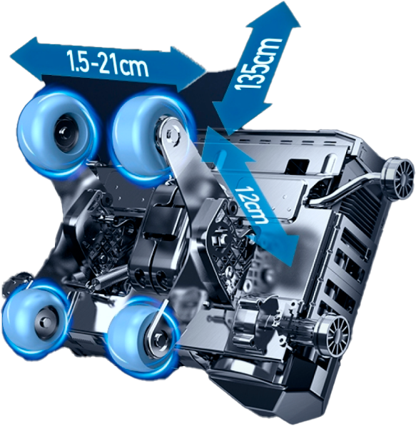 Соматосенсорный 4D-массажный механизм