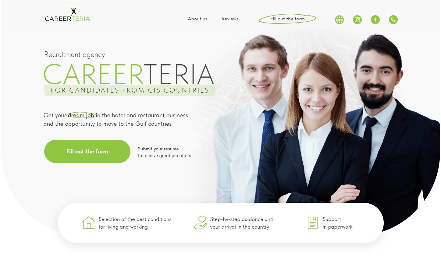 Careerteria recruitment agency